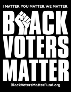 black voters matter logo